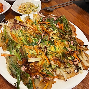 동래 해물파전 맛집 온천해물파전 부산 온천동 술집 추천