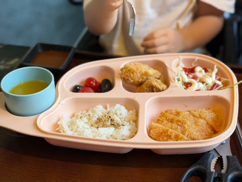 어린이대공원 맛집, 서울상상나라 아이랑 점심 먹기 좋은 카츠 헤세드