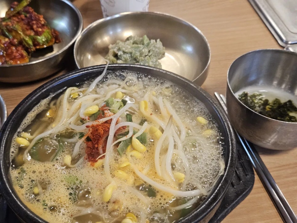 먹고을전주콩나물국밥 묵동본점 사진 5