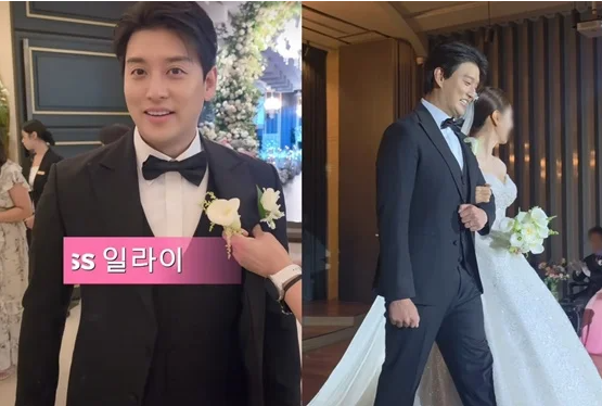 ‘지연수와 이혼→재혼’ 일라이, 결혼식 현장 포착 총정리…축가는 유키스 수현