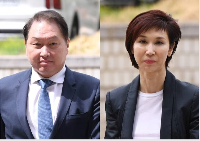 <b>최태원</b>·<b>노소영</b>, 오늘 재산분할 2차 조정…2년여 만에 <b>대면</b>