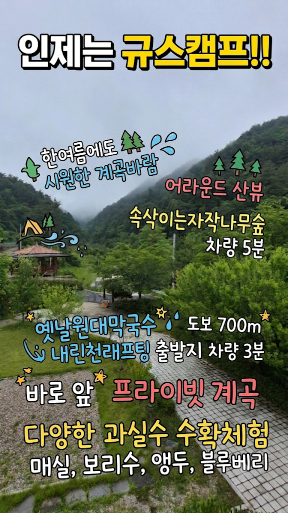 규스캠프 사진 1
