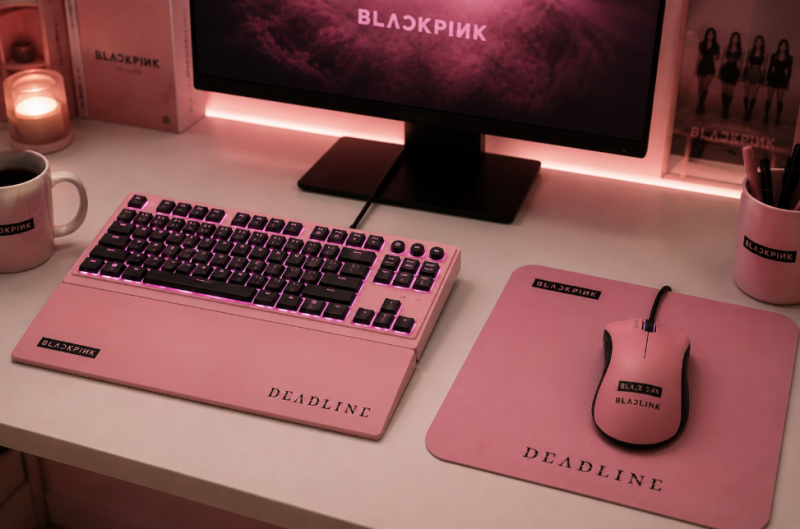 레이저 블랙핑크 에디션, 키보드 마우스? 어떤 제품으로 구성됐을까