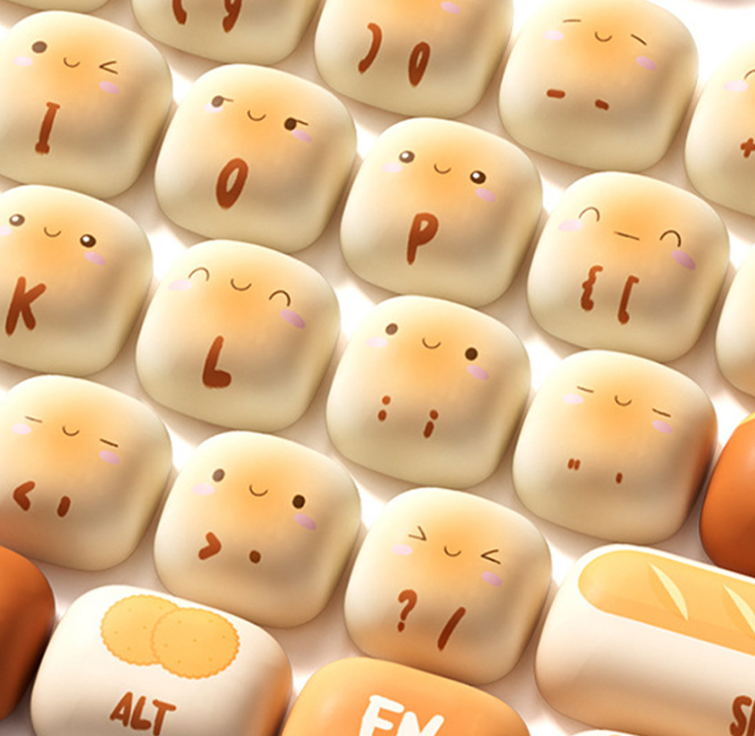 귀여운 식빵 키캡 후기, 독거미·앱코 키보드 호환될까? 구매 전 체크포인트