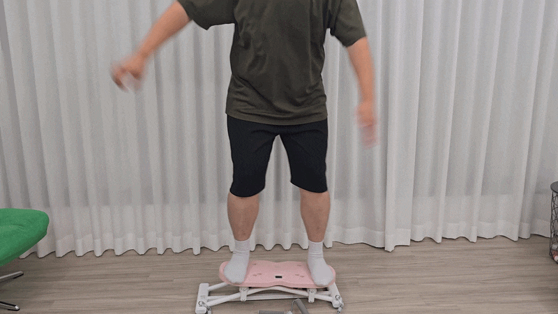 스윙키 보드 스텝퍼 후기 무릎부담 적은 전신 홈트 운동