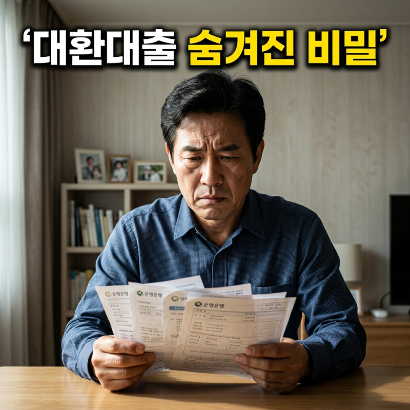 국민 채무통합 대환대출 조건과 숨겨진 이자의 비밀
