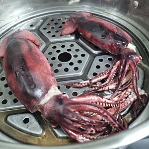 실패없는 오징어통찜 시간 통오징어찜 만드는방법