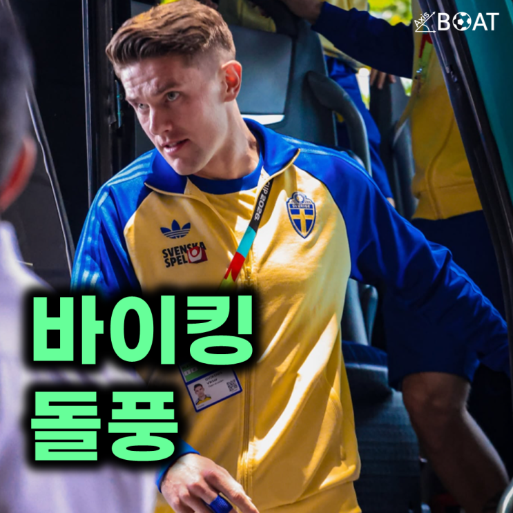 "포터 감독의 마법과 바이킹 돌풍의 만남" <b>스웨덴</b>, 튀니지 <b>5-1</b>... 