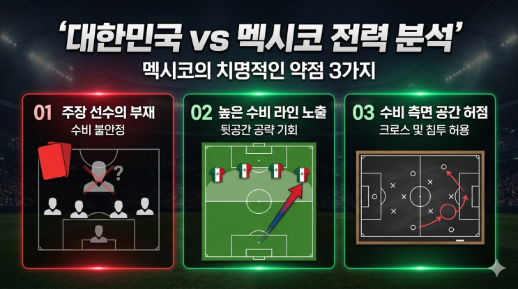  2026 월드컵 한국 멕시코 경기 시간 중계 채널 정보 및 필승 전술 분석!