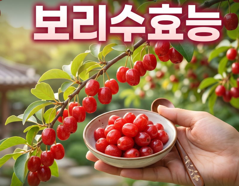보리수효능 6월 제철 보리수 열매 먹는 법 부작용 총정리
