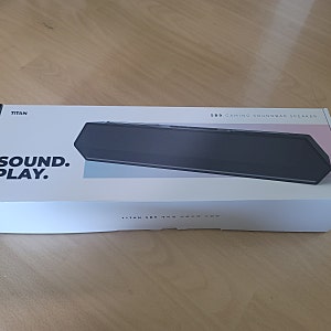 제닉스크리에이티브 타이탄 SB9 사운드바 구매후기