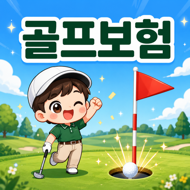 골프 치다 사람 맞히면 보험처리 될까? 골프보험 배상책임·홀인원비용 정리