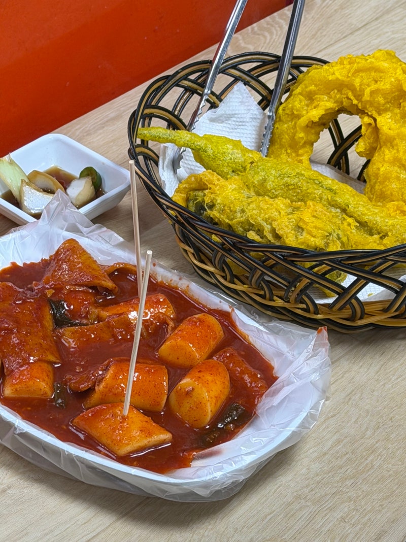 [진주 중앙시장 맛집] 존맛 대왕튀김 현지인 분식 맛집 '강호네' 후기