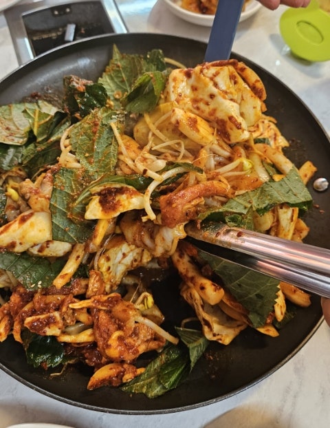 아주매운공주칼국수쭈꾸미구이 오정점 사진 1