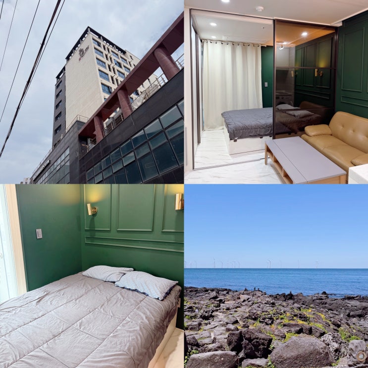  제주도 서쪽 숙소 몽돌스테이 1119 가성비 제주 한림 숙소