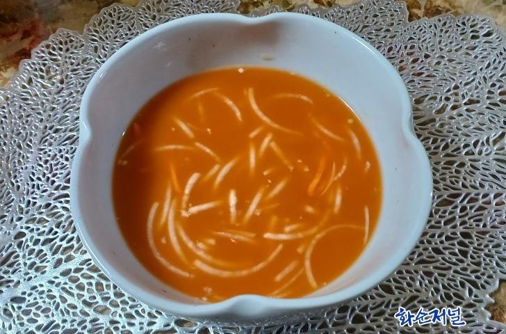 김영란 명장의 안동식혜