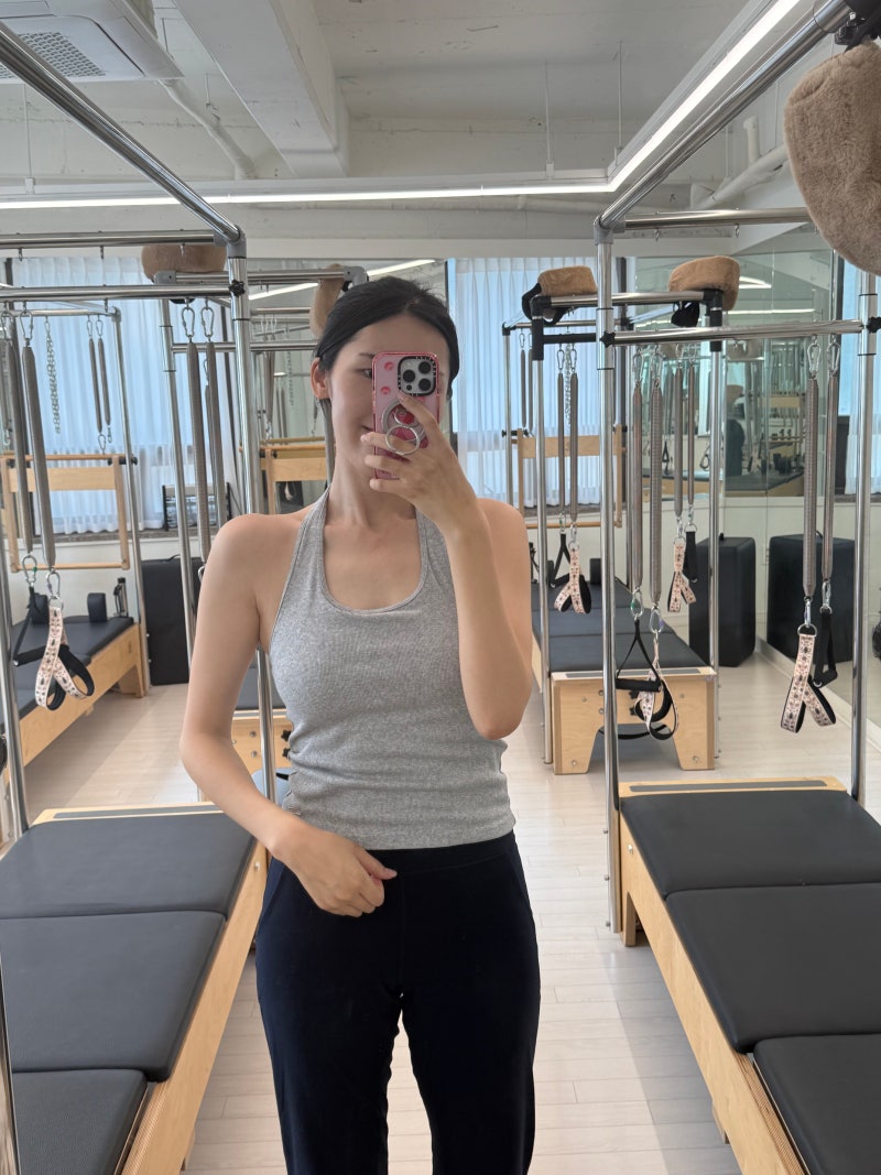 베리시 브라탑 후기 및 사이즈 팁 : 요즘 내 최애 운동복이자 데일리룩