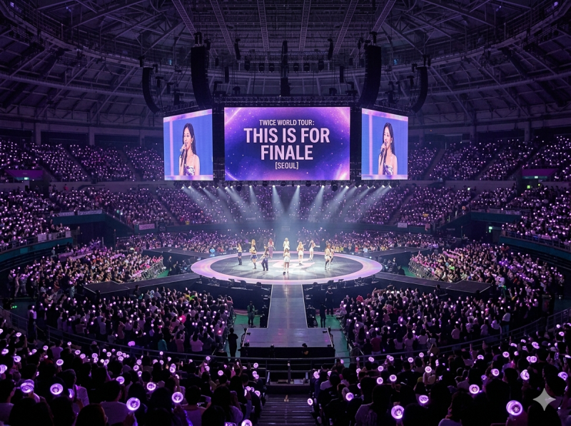 [TWICE] 全席完売は本当？ TWICE 2026ワールドツアー ソウルフィナーレコンサート情報総まとめ