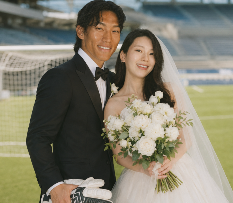 김승규 와이프 김진경이 주목받는 이유, 월드컵 선방 뒤 숨은 눈물겨운 스토리