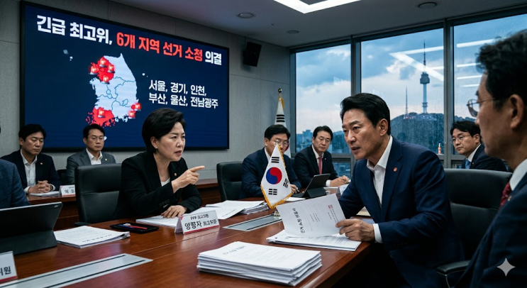 [정치 분석] "서울·경기 등 6곳 <b>선거 소청</b>" <b>국힘</b> 긴급 의결... 