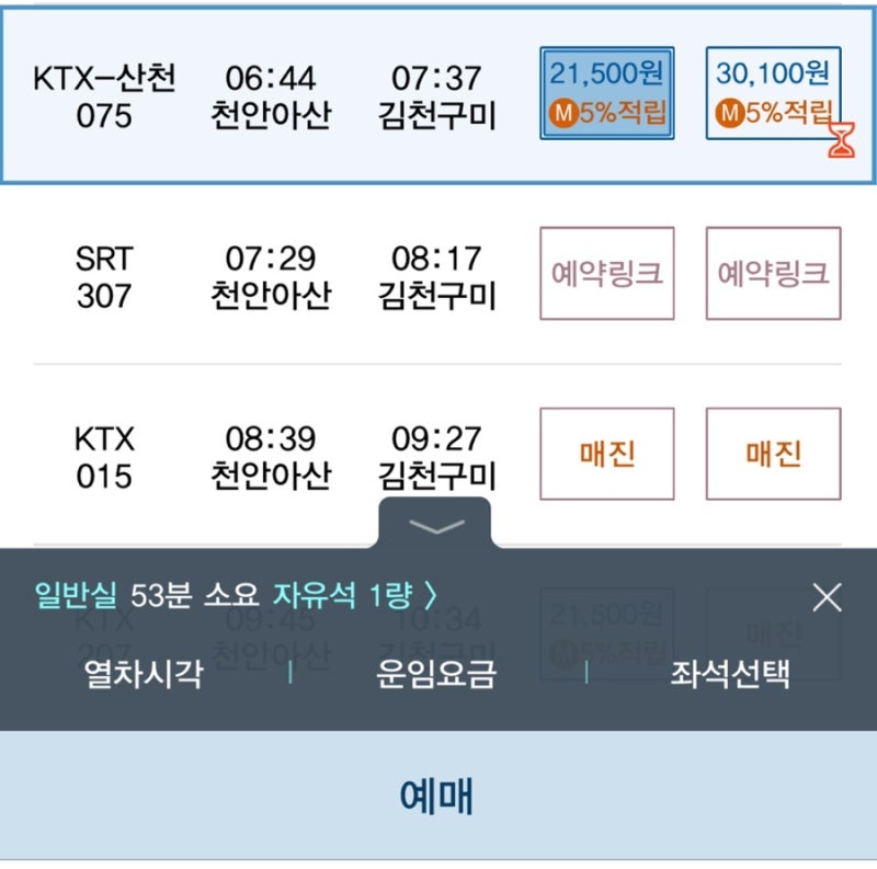 KTX 정기권 천안아산-김천구미 두 달 반 출퇴근 후기! 정기권 사용시 필독! KTX삼성카드 후기, ....