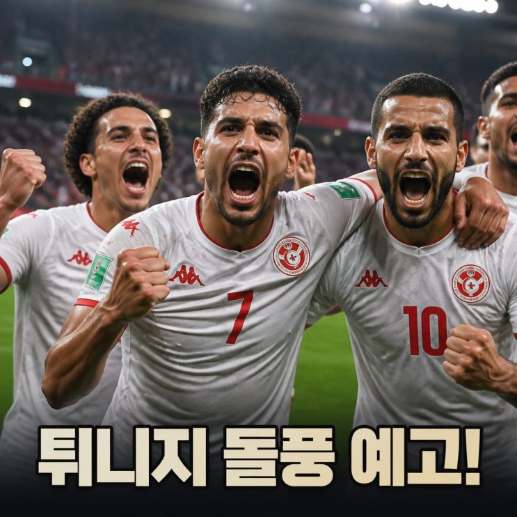 <b>튀니지 피파랭킹</b> 2026 월드컵 경기 승부 예측