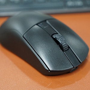 클릭압 낮은 저소음 마우스 다얼유 A950G, 손가락 통증 해방기