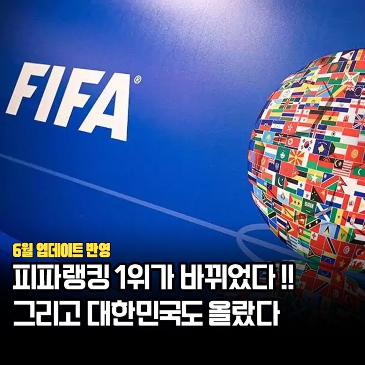 "보면서 가슴졸였던 체코전" 경기 승리 이후에 <b>피파랭킹</b>까지... 