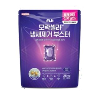  피지 모락셀라 냄새제거 부스터 - 코튼향의 상쾌함을 담은 캡슐 타입 향기