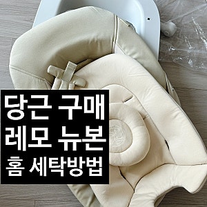 출산준비, 당근으로 득템한 싸이벡스 레모 뉴본, 세탁하고 아가 만날 준비 완료!