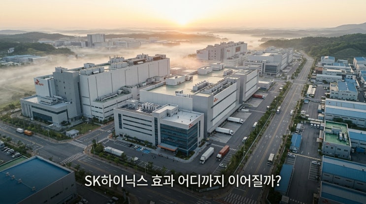  SK하이닉스 효과, 이천 공장 시장은 어떻게 변할까?반도체 산업 확장이 이천 산업부동산 시장에 미치는 영향