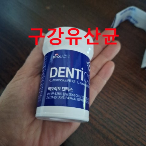 입냄새제거제 덴마크 구강유산균 비포락토 덴틱스 추천