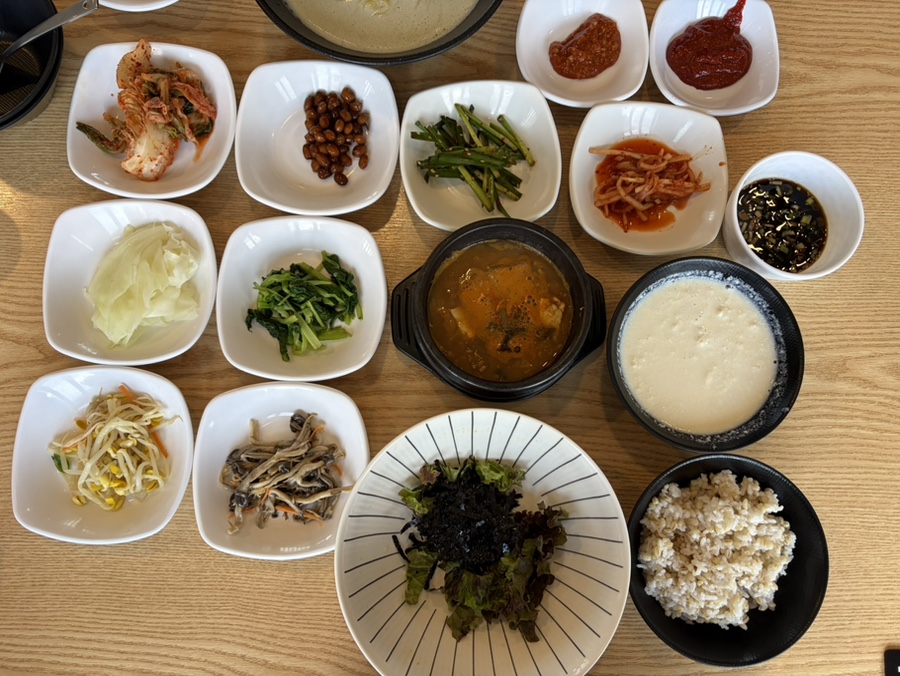장수촌순두부정식 사진 1