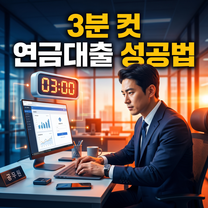 공무원연금대출 한도 비교 (2026년), 내 퇴직금으로 얼마나 나올까?