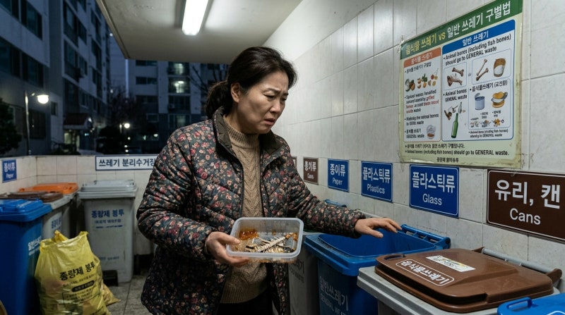 생선가시 일반쓰레기? 음식물쓰레기? 헷갈리면 이것만 보세요