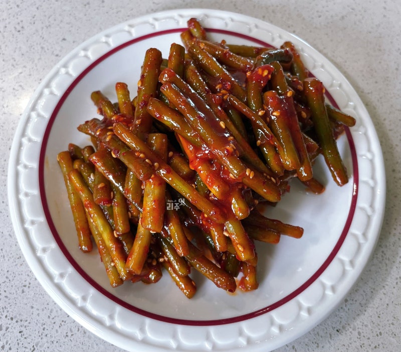 마늘쫑 장아찌무침 만드는 법, 입맛 살리는 밥도둑 반찬