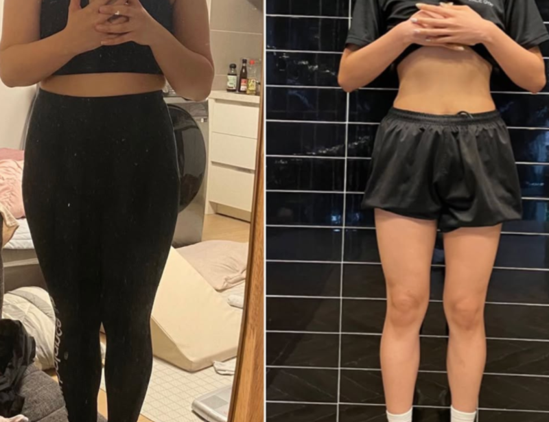 에고비 솔루션 먹고 호르몬 관리로 3달만에 17KG 뺀 이야기