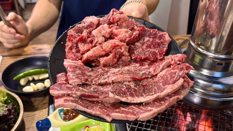 포항시 북구 영일대 내돈내산 현지맛집 ‘포갈집’ 솔직후기(웨이팅, 주차)