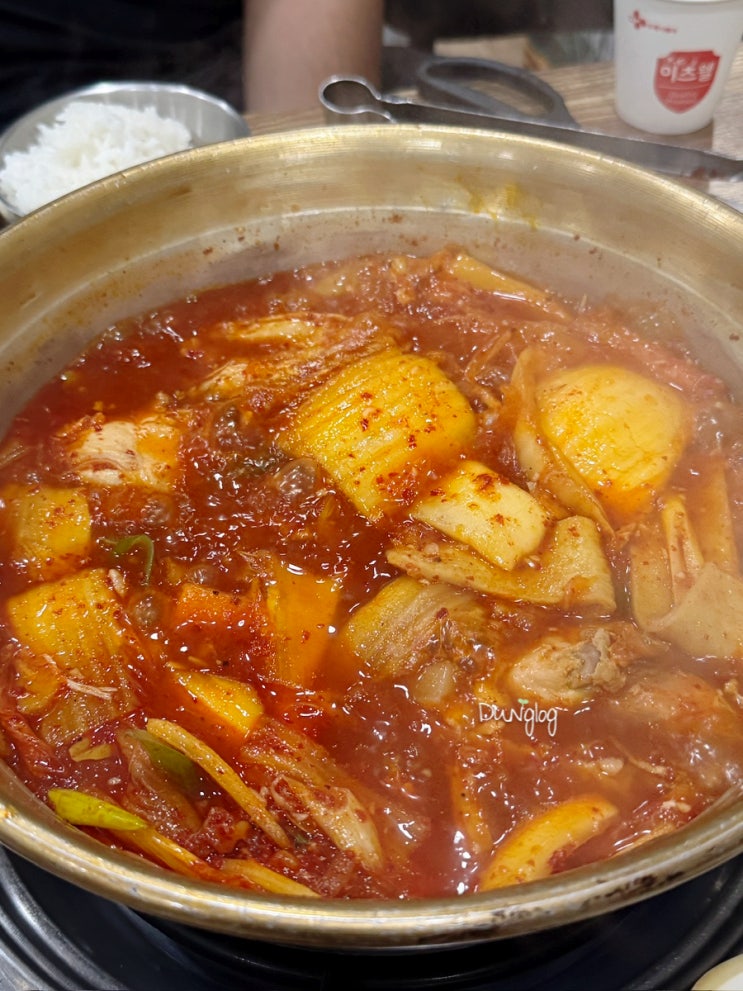  서현 맛집 양푼이닭도리탕 냄비밥까지 가성비 좋게 먹고 왔어요