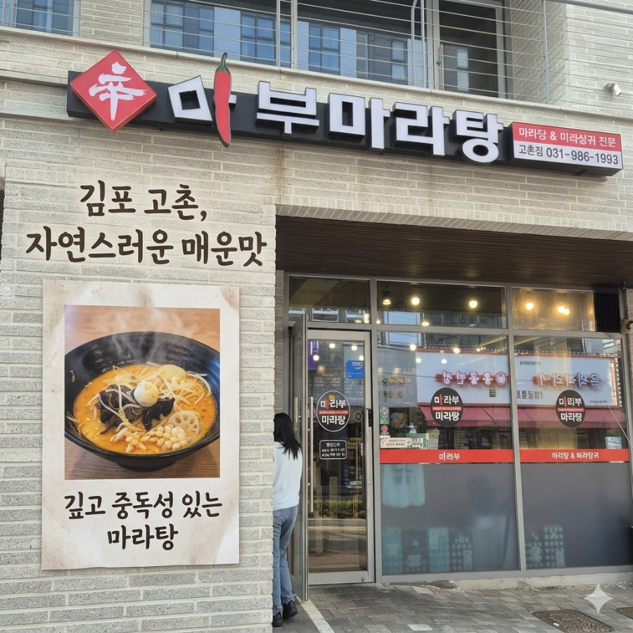 마라부마라탕 고촌점 사진 1