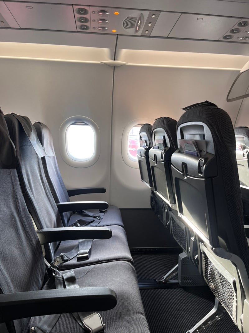 SAS 항공 에어버스 A320 NEO 이코노미 후기
