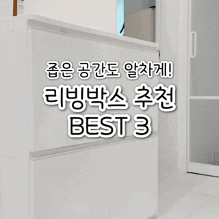  수비르 서랍장 리빙박스 - 효율적인 공간 분할을 위한 수납 시스템 상세 분석