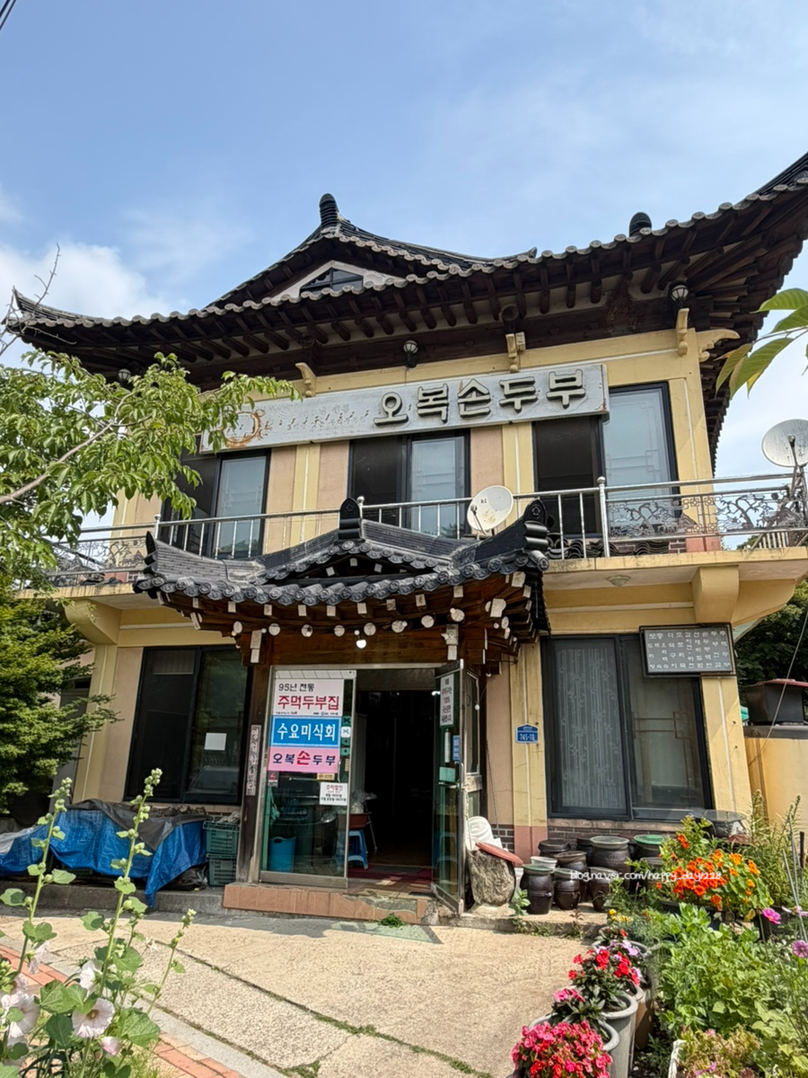 오복손두부 사진 2