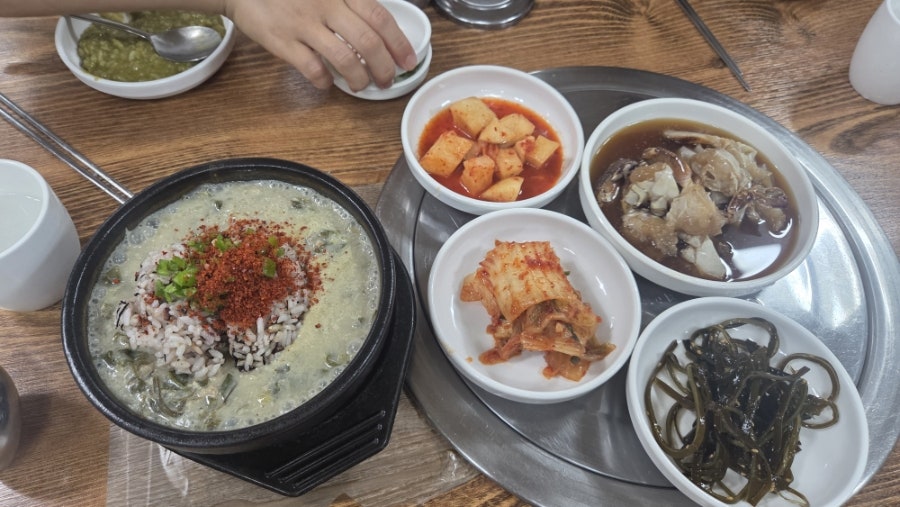 돌담할망보말톳칼국수 사진 5