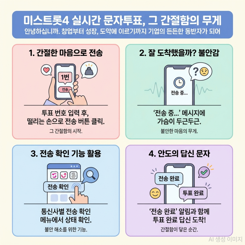 경연 뒤에도 참가자 무대는 이어졌다