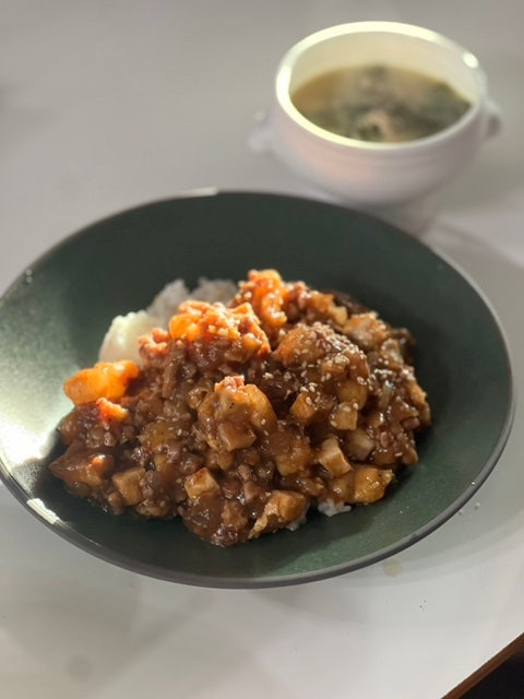 한그릇요리 레시피 집밥메뉴 마파두부덮밥 만들기