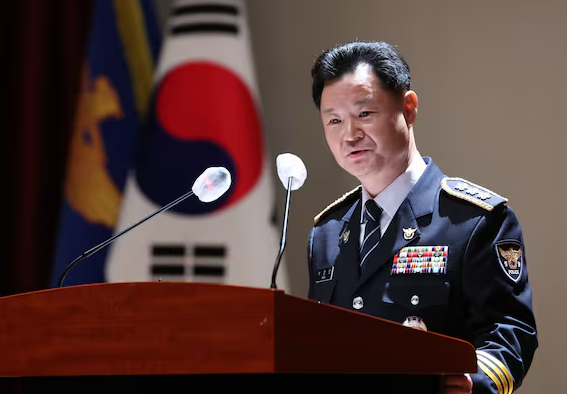 [충격] <b>서울경찰청장</b> "옆에서 동조만 해도 패가망신"…잠실... 
