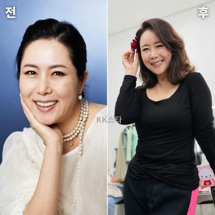 “나이 들수록 관리가 답인가” 윤영미, 안면거상·다이어트 후 달라진 근황 관리법