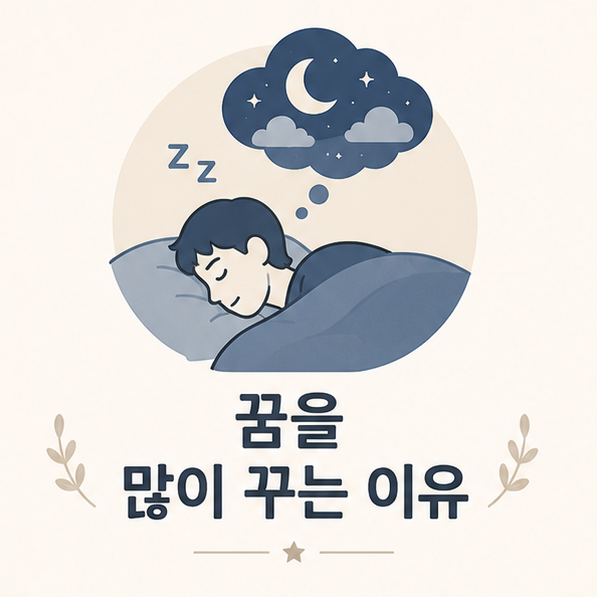 꿈을 많이 꾸는 이유, 수면 질 문제일까 아닐까
