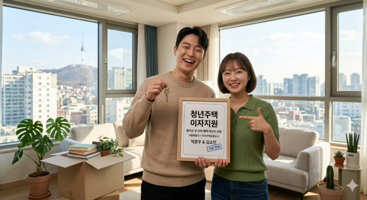  청년 주택 융자(대출) 이자지원 사업 총정리 2026｜전세·월세 부담 줄이는 핵심 주거복지
